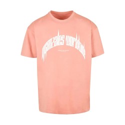 Тениска Mj gonzales Higher Than Heaven 3 short sleeve T-shirt - Orange (Amber) тениска,мъжки,тениски,дамски,тениски,mj,gonzales,higher,than,heaven,3,short,sleeve,t,shirt,orange,(amber)