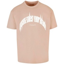 Тениска Mj gonzales Higher Than Heaven 3 short sleeve T-shirt - Beige (Wet Sand) тениска,мъжки,тениски,дамски,тениски,mj,gonzales,higher,than,heaven,3,short,sleeve,t,shirt,beige,(wet,sand)