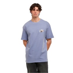 Тениска Mj gonzales Lone Hunter short sleeve T-shirt - Blue (Viola Blue) тениска,мъжки,тениски,дамски,тениски,mj,gonzales,lone,hunter,short,sleeve,t,shirt,blue,(viola,blue)