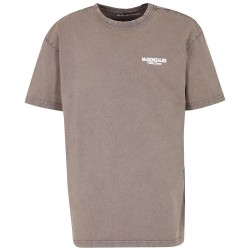Тениска Mj gonzales Malibu Dreamers short sleeve T-shirt - Brown (Asphalt) тениска,мъжки,тениски,дамски,тениски,mj,gonzales,malibu,dreamers,short,sleeve,t,shirt,brown,(asphalt)