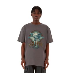 Тениска Mj gonzales Saint 1 short sleeve T-shirt - Grey (Magnet) тениска,мъжки,тениски,дамски,тениски,mj,gonzales,saint,1,short,sleeve,t,shirt,grey,(magnet)