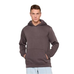 Суичър Urban classics Basic Essential hoodie - Brown (Magnet) суичър,мъжки,пуловери,urban,classics,basic,essential,hoodie,brown,(magnet)
