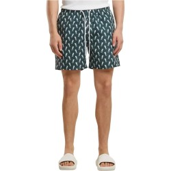 бански,гащета,мъжки,бански,костюми,urban,classics,pattern,swimming,shorts,green,(bright,green,seahorse)