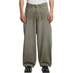 дънки,мъжки,панталони,дамски,панталони,urban,classics,tapered,heavy,ounce,baggy,jeans,green,(pale,olive)