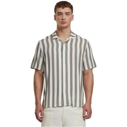 риза,с,къс,ръкав,дамски,ризи,мъжки,ризи,urban,classics,viscose,aop,resort,short,sleeve,shirt,white,grey,(pale,olive,off,white)