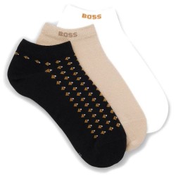 чорапи,мъжки,чорапи,дамски,чорапи,boss,10278401,socks,3,pairs,multicolor,(black)