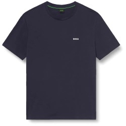 Тениска BOSS 50559436 short sleeve T-shirt 3 units - Blue (Dark Blue) тениска,мъжки,тениски,дамски,тениски,boss,50559436,short,sleeve,t,shirt,3,units,blue,(dark,blue)