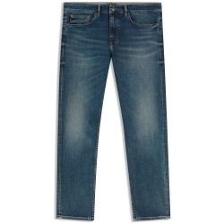 Дънки BOSS Delaware 10281323 jeans - Blue (Bright Blue) дънки,мъжки,панталони,дамски,панталони,boss,delaware,10281323,jeans,blue,(bright,blue)