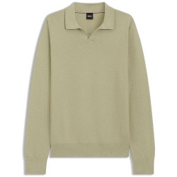 блуза,мъжки,пуловери,дамски,пуловери,boss,lomarino,10280694,sweater,green,(dark,beige)
