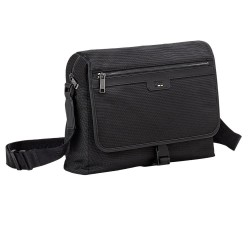 BOSS Ray Messenger 10269724 crossbody - Black (Black) всички,чанти,boss,ray,messenger,10269724,crossbody,black,(black)
