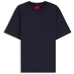 тениска,мъжки,тениски,дамски,тениски,hugo,dapolino,10248326,01,short,sleeve,t,shirt,blue,(dark,blue)