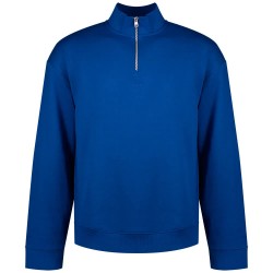 Блуза HUGO Durty244 10249110 sweatshirt - Blue (Open Blue) блуза,мъжки,пуловери,hugo,durty244,10249110,sweatshirt,blue,(open,blue)