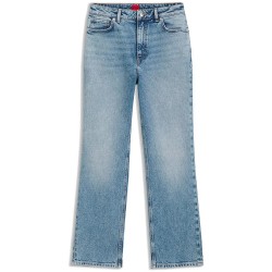 дънки,мъжки,панталони,дамски,панталони,hugo,gulianne,10281209,jeans,blue,(turquoise,aqua)