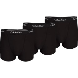 боксерки,мъжко,бельо,calvin,klein,relaxed,boxers,3,units,black,(black)