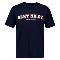 тениска,мъжки,тениски,дамски,тениски,gant,2003345,graphic,short,sleeve,t,shirt,blue,(evening,blue)