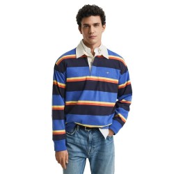Gant 2065050 short sleeve polo - Blue (Rich Blue) дамски,блузи,с,яка,мъжки,блузи,с,яка,gant,2065050,short,sleeve,polo,blue,(rich,blue)