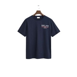 Тениска Gant 2067044 Graphic short sleeve T-shirt - Blue (Evening Blue) тениска,мъжки,тениски,дамски,тениски,gant,2067044,graphic,short,sleeve,t,shirt,blue,(evening,blue)
