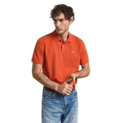 дамски,блузи,с,яка,мъжки,блузи,с,яка,gant,2210,short,sleeve,polo,orange,(deep,orange)