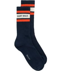 Чорапи Gant 9960355 Sport socks - Blue (Evening Blue) чорапи,мъжки,чорапи,дамски,чорапи,gant,9960355,sport,socks,blue,(evening,blue)