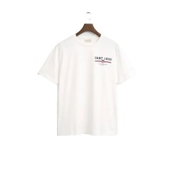 тениска,мъжки,тениски,дамски,тениски,gant,graphic,short,sleeve,t,shirt,white,(eggshell)