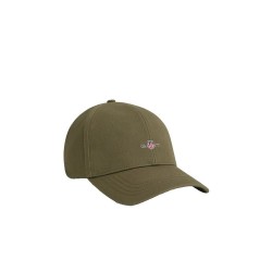 шапка,всички,шапки,gant,high,shield,twill,cap,green,(moss,green)