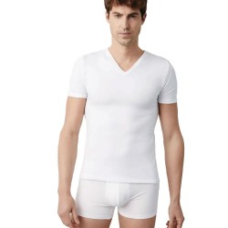 Ysabel mora 70100 short sleeve base layer - White (White) мъжко,бельо,ysabel,mora,70100,short,sleeve,base,layer,white,(white)