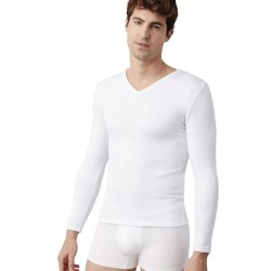 Ysabel mora 70101 long sleeve base layer - White (White) мъжко,бельо,ysabel,mora,70101,long,sleeve,base,layer,white,(white)