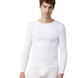 Ysabel mora 70102 long sleeve base layer - White (White) мъжко,бельо,ysabel,mora,70102,long,sleeve,base,layer,white,(white)