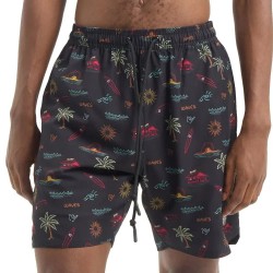 бански,гащета,мъжки,бански,костюми,hydroponic,17´,topanga,swimming,shorts,black,(charcoal)