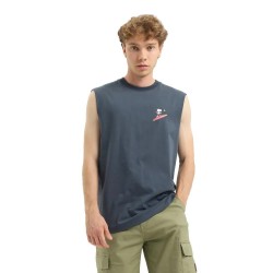 тениска,мъжки,тениски,дамски,тениски,hydroponic,peanuts,big,wave,sleeveless,t,shirt,blue,grey,(dusty,navy)
