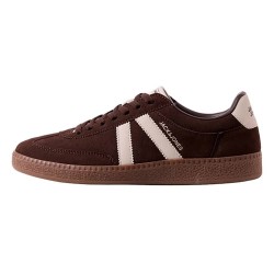 Маратонки Jack & jones Kirk trainers - Brown (Java) маратонки,мъжки,маратонки,дамски,маратонки,jack,&,jones,kirk,trainers,brown,(java)