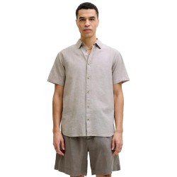 Риза с къс ръкав Jack & jones Summer Linen short sleeve shirt - Grey (String) риза,с,къс,ръкав,дамски,ризи,мъжки,ризи,jack,&,jones,summer,linen,short,sleeve,shirt,grey,(string)