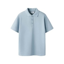 дамски,блузи,с,яка,мъжки,блузи,с,яка,name,it,kally,short,sleeve,polo,blue,(blue,fog)