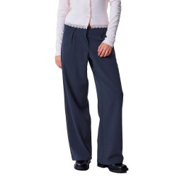 Панталони Name it Luis Wide Leg pants - Blue (Dark Sapphire) панталони,мъжки,панталони,дамски,панталони,name,it,luis,wide,leg,pants,blue,(dark,sapphire)