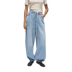 Дънки Object Lara Jogger jeans - Blue (Light Blue Denim) дънки,мъжки,панталони,дамски,панталони,object,lara,jogger,jeans,blue,(light,blue,denim)