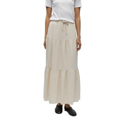 пола,дамски,поли,и,рокли,object,sanne,long,skirt,beige,(sandshell)