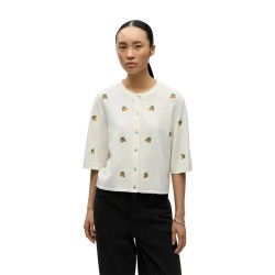 жилетка,мъжки,пуловери,дамски,пуловери,object,thess,cardigan,white,(cloud,dancer,lemon,embroidery)