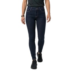 Дънки Pieces Daisy Skinny Fit jeans - Blue (Dark Blue Denim / Rinse) дънки,мъжки,панталони,дамски,панталони,pieces,daisy,skinny,fit,jeans,blue,(dark,blue,denim,rinse)