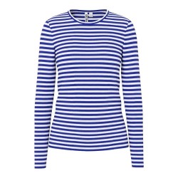 тениска,мъжки,тениски,дамски,тениски,pieces,laya,long,sleeve,t,shirt,purple,(bluing,bright,white)