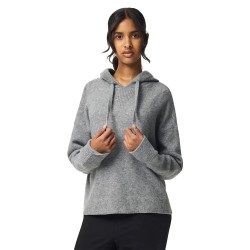 Блуза Pieces Malou hoodie sweater - Grey (Medium Grey Melange) блуза,мъжки,пуловери,дамски,пуловери,pieces,malou,hoodie,sweater,grey,(medium,grey,melange)