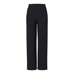 Панталони Pieces Michelle Scuba high waist pants - Black (Black) панталони,мъжки,панталони,дамски,панталони,pieces,michelle,scuba,high,waist,pants,black,(black)