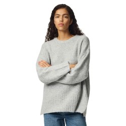 Блуза Pieces Tina sweater - Grey (Light Grey Melange) блуза,мъжки,пуловери,дамски,пуловери,pieces,tina,sweater,grey,(light,grey,melange)