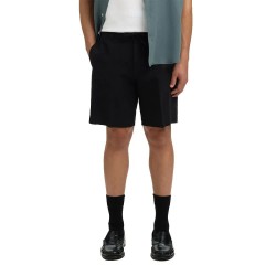 Къси панталони Selected Leroy Linen Regular Fit shorts - Black (Black) къси,панталони,мъжки,панталони,дамски,панталони,selected,leroy,linen,regular,fit,shorts,black,(black)