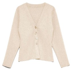 жилетка,мъжки,пуловери,дамски,пуловери,vero,moda,mille,cardigan,beige,(birch)