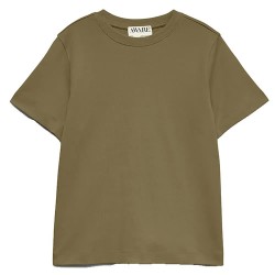 Тениска Vero moda Naima short sleeve T-shirt - Brown (Martini Olive) тениска,мъжки,тениски,дамски,тениски,vero,moda,naima,short,sleeve,t,shirt,brown,(martini,olive)