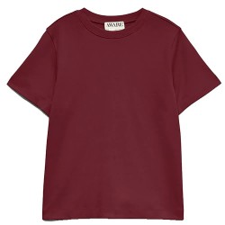 Тениска Vero moda Naima short sleeve T-shirt - Red (Port Royale) тениска,мъжки,тениски,дамски,тениски,vero,moda,naima,short,sleeve,t,shirt,red,(port,royale)