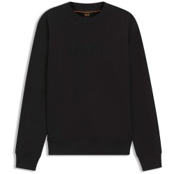 Блуза BOSS Logo 10281407 sweatshirt - Black (Black) блуза,мъжки,пуловери,boss,logo,10281407,sweatshirt,black,(black)