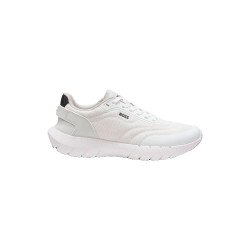 Маратонки BOSS Motion 10281856 trainers - White (White) маратонки,мъжки,маратонки,дамски,маратонки,boss,motion,10281856,trainers,white,(white)