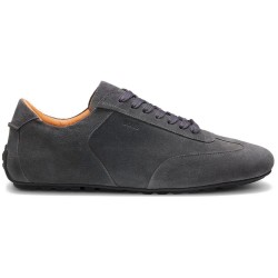 Маратонки BOSS Noel 10247967 trainers - Grey (Dark Grey) маратонки,мъжки,маратонки,дамски,маратонки,boss,noel,10247967,trainers,grey,(dark,grey)