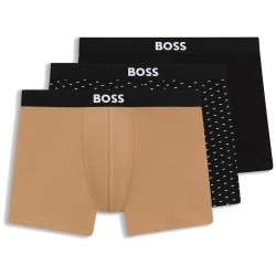 боксерки,мъжко,бельо,boss,one,d,10267408,01,boxers,3,units,brown,black,(open,beige)